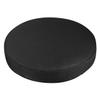 BESPORTBLE Thick Elastic Barstool Seat Cushion Cover Stool Cover Soft Round Chair Protector for Home Shop - Black (Diameter 30cm) view 1