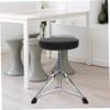BESPORTBLE Thick Elastic Barstool Seat Cushion Cover Stool Cover Soft Round Chair Protector for Home Shop - Black (Diameter 30cm) view 4