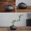 Ceramic Vase Set of 8 Decorative Miniature Bud Vases,Ceramic Bottle,Ideal Gift for Home Office, Decor, Table Vases, Bookcase Ornaments Creative Bottles Black view 2