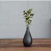 Ceramic Vase Set of 8 Decorative Miniature Bud Vases,Ceramic Bottle,Ideal Gift for Home Office, Decor, Table Vases, Bookcase Ornaments Creative Bottles Black view 3