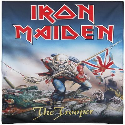 Iron Maiden The Trooper Flag 66 x 105 cm 42x28 inch