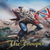 Iron Maiden The Trooper Flag 66 x 105 cm 42x28 inch view 2