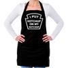 Dressdown I Put Ketchup On My Ketchup - Unisex Adult Kitchen/BBQ Apron - Black - One Size view 1