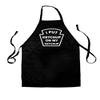 Dressdown I Put Ketchup On My Ketchup - Unisex Adult Kitchen/BBQ Apron - Black - One Size view 3
