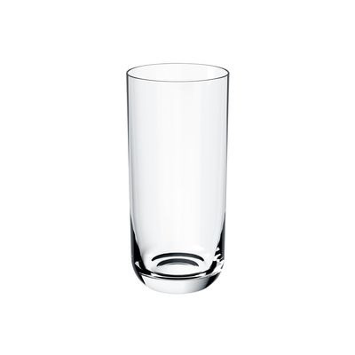 Villeroy & Boch La Divina Longdrink Glass, Set of 4, Tall Glass for Water/Cocktails, 13.5 oz, Crystal