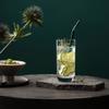 Villeroy & Boch La Divina Longdrink Glass, Set of 4, Tall Glass for Water/Cocktails, 13.5 oz, Crystal view 4