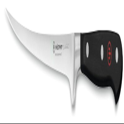 WSTHOF Classic 7" Fillet Knife, Black