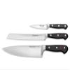 Wsthof Classic 3-Piece Starter Knife Set, Black view 1