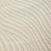 Superior Cascade Cotton 3 Piece Bedspread Set, Home Bed Decor, Decorative Textured Bed Spread, 2 Pillow Shams, Airy Blanket, Matelasse Coverlet Bedding, Wave Pattern Design, King, Ivory view 3