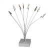 1 Piece Desktop Photo Holder, with 8 Metal ClipsPicture HolderCard Holder Holder for Sticky NotesPost-it NotesPhotosChristmasWeddingCard Displays view 2