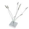 1 Piece Desktop Photo Holder, with 8 Metal ClipsPicture HolderCard Holder Holder for Sticky NotesPost-it NotesPhotosChristmasWeddingCard Displays view 3