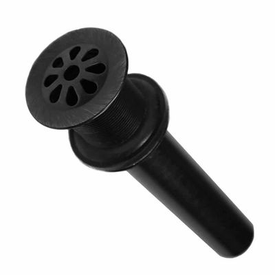 1.5 in. Teardrop Drain in Matte Black