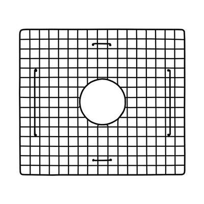 Native Trails 17.25"x15.25" Bottom Grid in Matte Black
