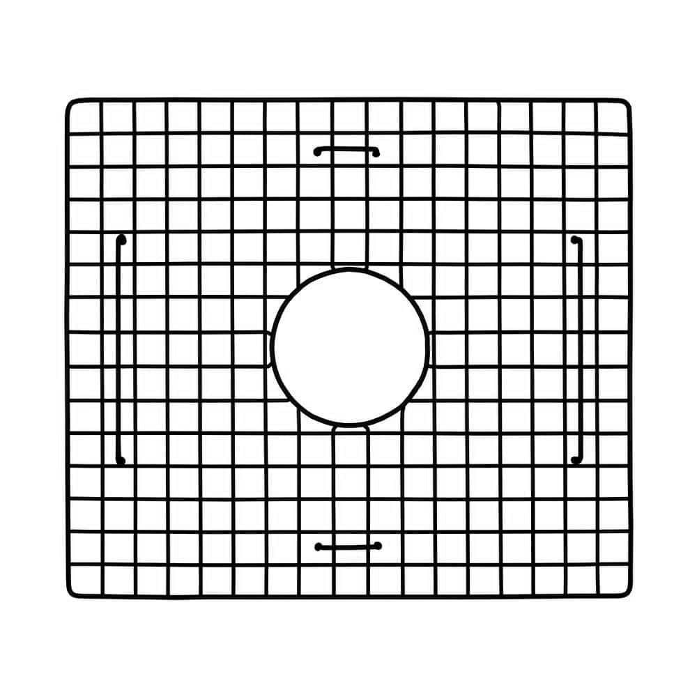 Native Trails 17.25"x15.25" Bottom Grid in Matte Black