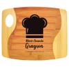 Personalized Cutting Board Engraved with your text for Mothers Day, Valentines,Wedding view 2