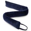 DreamQuil Door Draft Stopper Under Bottom Noise Air Blocker Soundproof Heavy Snake Guard Keep Insulation Garage Door Seal Sweep Window Draught Excluder Exterior Interior 36inch (Navy) view 1