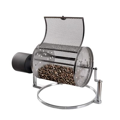 AnEssOil 110V Coffee roaster electric roaster household with automatic cooling function open fire fried beans adjustable speed peanut