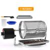 AnEssOil 110V Coffee roaster electric roaster household with automatic cooling function open fire fried beans adjustable speed peanut view 2