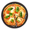Fox Run Non-Stick Perforated Pizza Pans, Set of 2 with Holes for Crispy Crust, 14-Inch, Black view 3