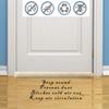 DreamQuil Under Door Draft Stopper Noise Air Door Snake Draft Blocker Window Draft Stopper Reduce Light Wind Door Seal Sweep 36 inch (Cream White) view 2