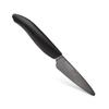 Kyocera Revolution 3pc ceramic knife set, 6", 5" and 3", Black view 2