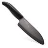 Kyocera Revolution 3pc ceramic knife set, 6", 5" and 3", Black view 3
