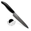 Kyocera Revolution 3pc ceramic knife set, 6", 5" and 3", Black view 4