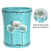 Popular Bath Poppy Fields, Waste Basket, Aqua view 2