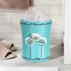 Popular Bath Poppy Fields, Waste Basket, Aqua view 4