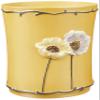 Popular Bath Poppy Fields, Waste Basket, Pastel Moss view 1