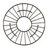 Native Trails 11-inch Round Sink Bottom Grid Matte Black Matte view 2
