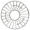 Native Trails 11-inch Round Sink Bottom Grid Matte Black Matte view 3