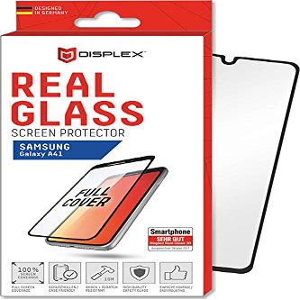 Displex Real Glass 3D Screen Protector for Samsung Galaxy A41 Clear