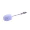 Superio Beige Toilet Brush Heavy Duty Durable Bristles with Long Handel Comfort Grip view 2