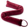 Door Draft Stopper,Noise Air Door Draft Blocker Heavy Bottom Snake Draft Guard Reduce Light Wind Door Seal Sweep for Outside Patio Exterior or Interior Doors 36inch (Wine) view 1