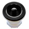 2 in. Jr. Strainer in Matte Black view 1