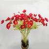 23.6" Room Simulation Bouquet Decorative Artificial Flowers Hair Poppy 10 PCS (Red) view 1