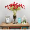 23.6" Room Simulation Bouquet Decorative Artificial Flowers Hair Poppy 10 PCS (Red) view 2