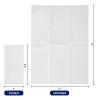 200 Pack Disposable Guest Towels Soft and Absorbent Linen Feel Paper Hand Towels Decorative Bathroom Hand Napkins for Kitchen, Parties, Weddings,Halloween view 3