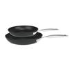 Cristel Castel Pro Ultralu Set of 2 Non-Stick 8 Inch and 9.5 Inch Frying Pans view 2