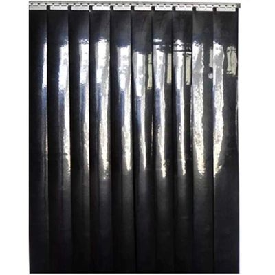 Thermal Insulated Door Curtain Heavy PVC Strip Curtain Kit Internal and External Insulation Protection from Smoke, Dust and Birds Reduce Noise Industrial Applications Lsxiao