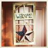3pcs Patriotic Metal Barn Star Outdoor Indoor Hanging Wall Decor Star Ornaments 4th of July Decoration Country Style (12"&16.5"&21"-A) view 4