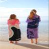 TEAM MAGNUS Hooded Beach Towel for Kids up to 5'6" - surf Poncho for Boys and Girls (37 in x 24 in) - Kids' Bath Towels with Hoods in 6 Cool Designs view 3