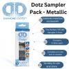 Diamond Art 5pc Metallic Freestyle Sampler view 2