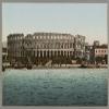 Pola. Arena del Mare Canvas Wall Art (20" x 30") view 1