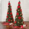 BrylaneHome Fully Decorated Pre-Lit 4' Pop-Up Christmas Tree view 1