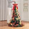 BrylaneHome Fully Decorated Pre-Lit 4' Pop-Up Christmas Tree view 2