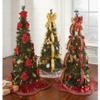 BrylaneHome Fully Decorated Pre-Lit 4' Pop-Up Christmas Tree view 4