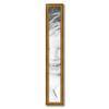 ArtToFrames 5x37 Inch Gold Picture Frame, This 1.25 Inch Custom Poster Frame is Gold Step - Comes with Economy Acrylic and Corrugated Backing (2WOMD1202-5x37) view 2