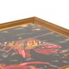 ArtToFrames 5x37 Inch Gold Picture Frame, This 1.25 Inch Custom Poster Frame is Gold Step - Comes with Economy Acrylic and Corrugated Backing (2WOMD1202-5x37) view 3